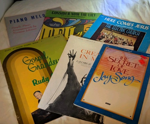 Lot songbooks christian - of,