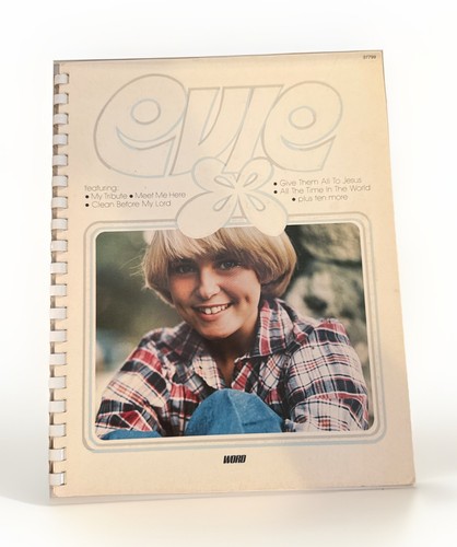 Evie songbook 1977 words - songbook, /
