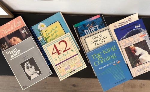 Lot christian sheet - lot, of