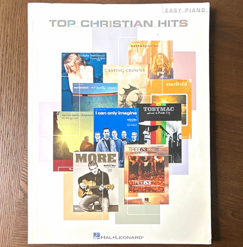 Hal leonard top christian hits - top,