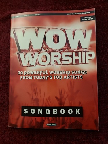 Wow worship songbook sheet - worship,