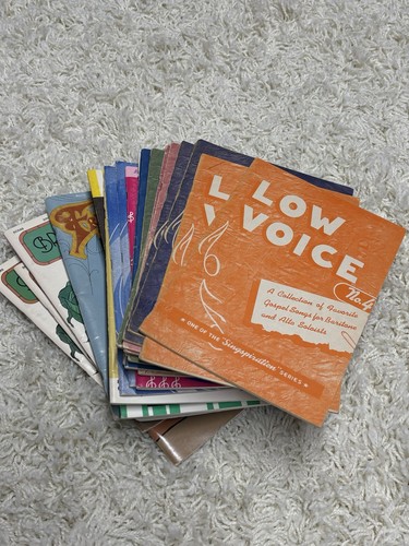 Lot songbooks church - lot,