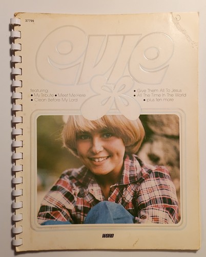 Spiral bound songbook evie - bound,
