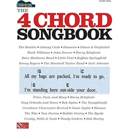 The chord songbook - the,