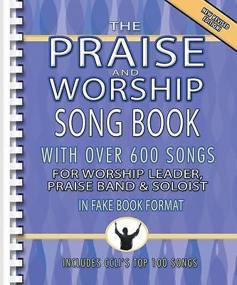 Praise and worship fake book - worship,