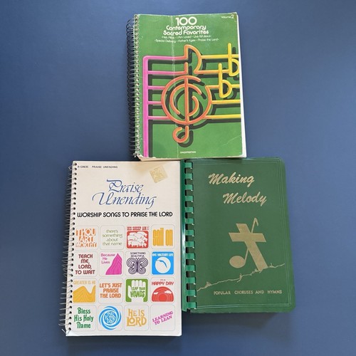 Vtg lot making melody - 3,