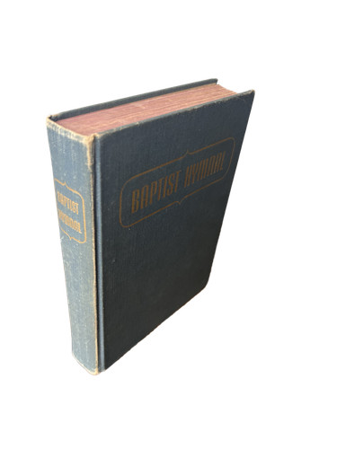 Vintage baptist hymnal - vintage,