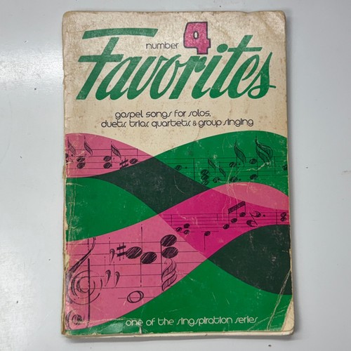 Number favorites gospel - number, 4